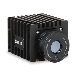 FLIR A50/A70 com streaming de imagem