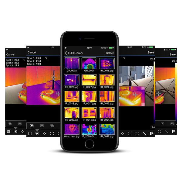 Aplicativo FLIR Tools