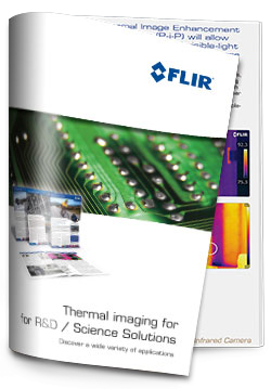 Soluções de Imagens Térmicas para P&D/Ciência