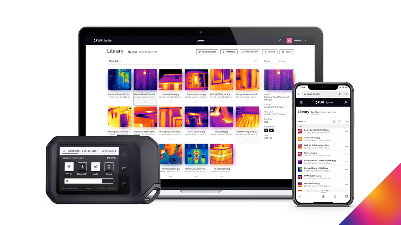 FLIR Ignite: Como se inscrever e começar